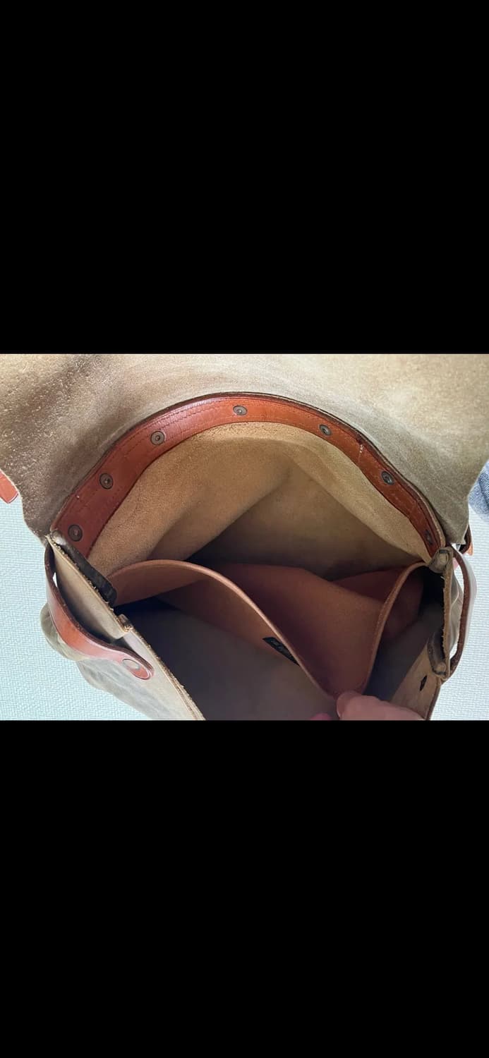 RRL  LEATHER PRINTED BAG&CARPET SET SALE 상품이미지4