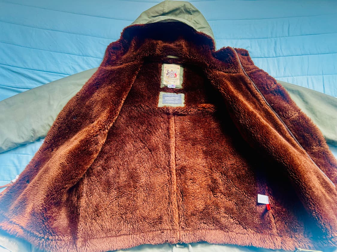 모니탈리 / 밀리터리 N-2 덱 파카 / 38 (100) 상품이미지2