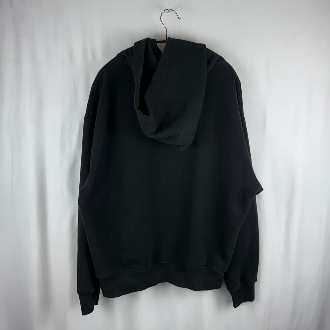 L) 예일 아치로고 후드 티 블랙 상품이미지6