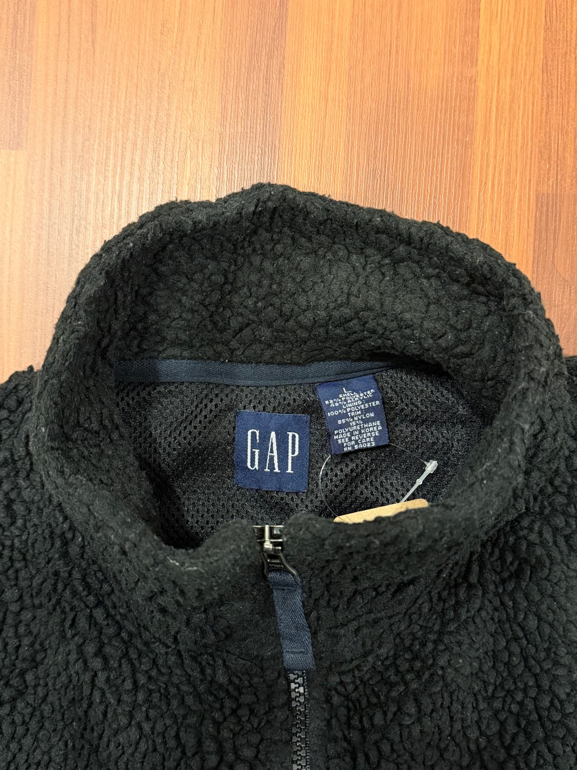 90s Gap 올드갭 플리스 베스트 상품이미지8