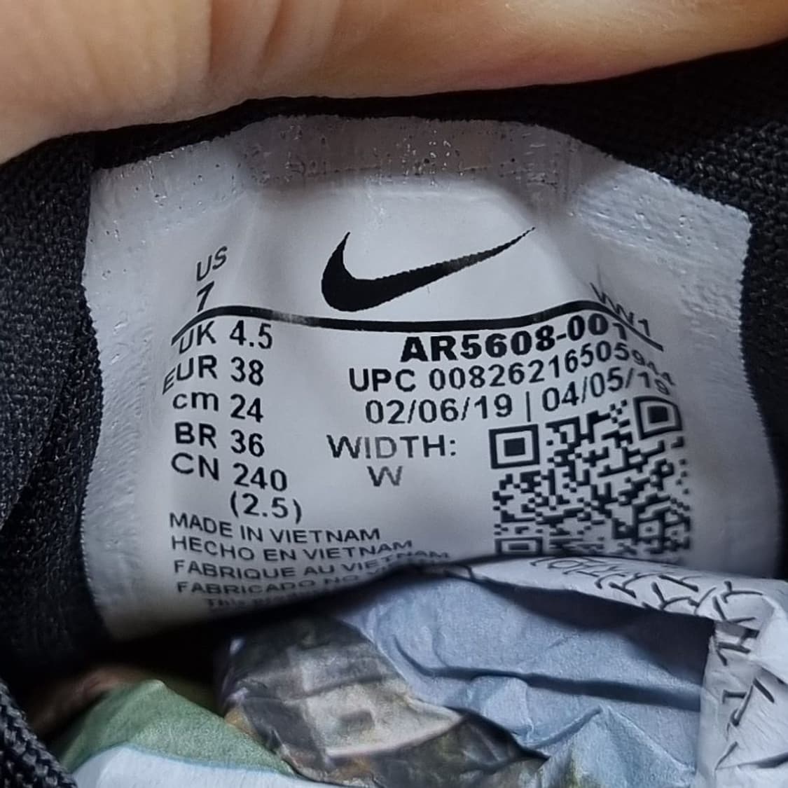 나이키 에어줌 빅토리 여성골프화240. 상품이미지6