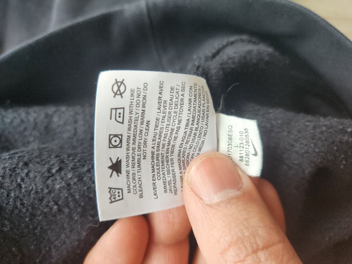 나이키 NBA 스우시 기모 후드티 L 상품이미지3