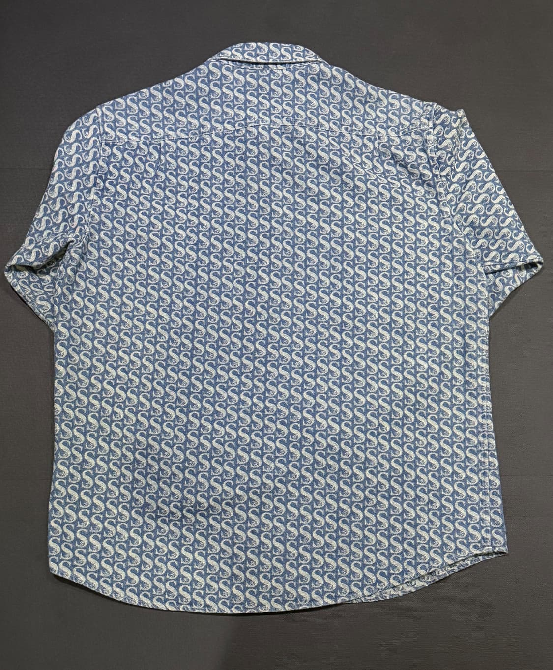 [XL] 슈프림 21FW 모노그램 데님 셔츠 상품이미지3