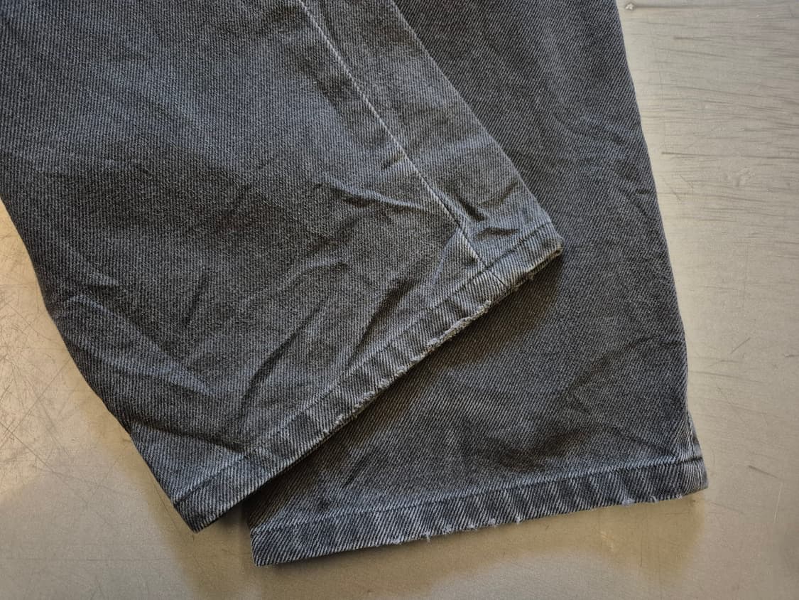 리바이스 505 블랙데님 팬츠 상품이미지3