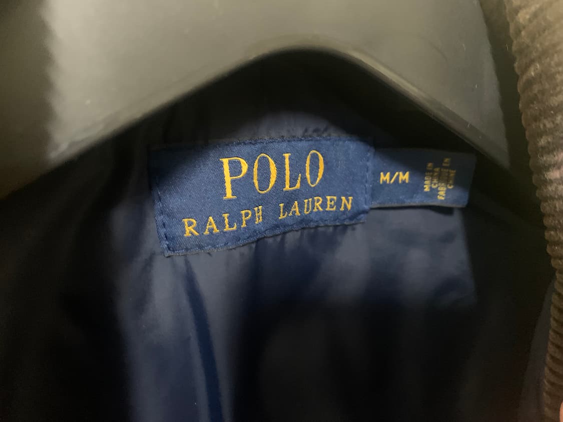 폴로 랄프로렌 퀄팅자켓M 상품이미지3