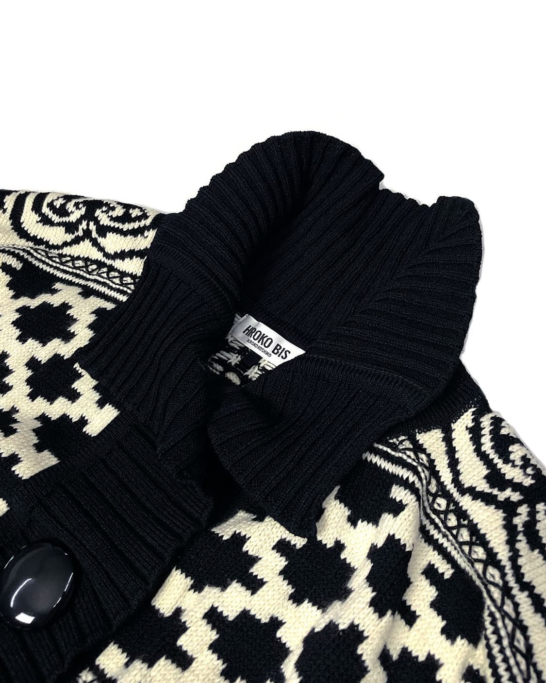 Hiroko bis 하이넥 니트 베스트 상품이미지5