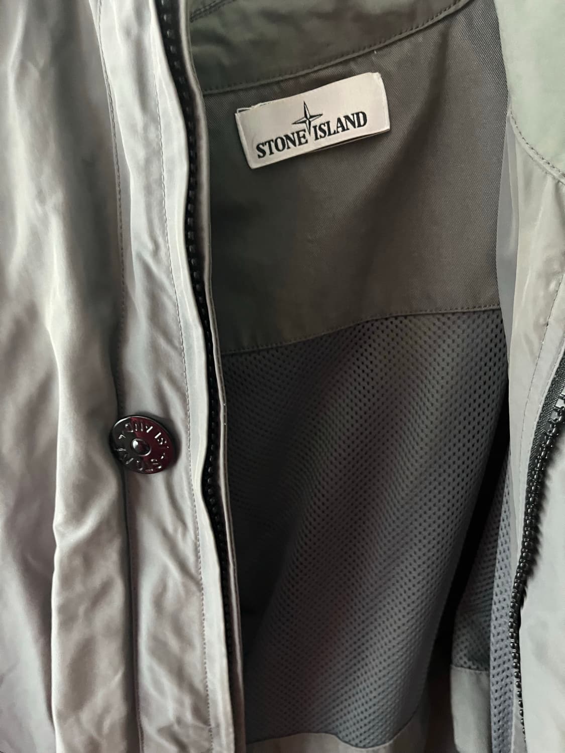 스톤아일랜드 마이크로랩스 트렌치코트  상품이미지4