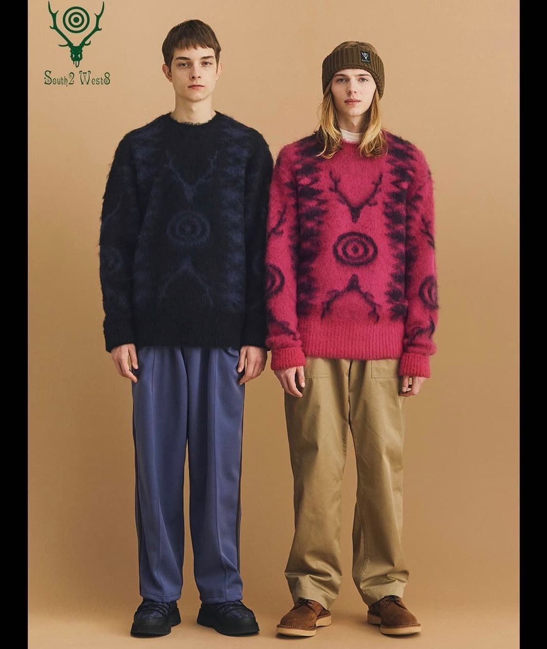 남이서팔 모헤어 니트 상품이미지5