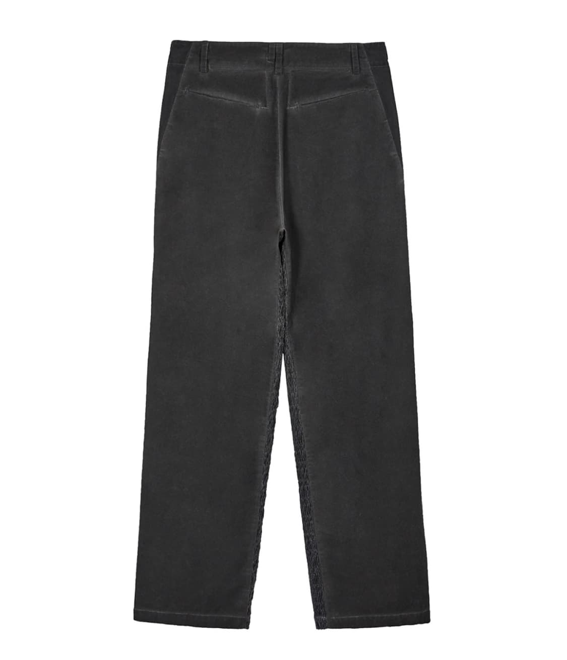 [2] xlim ep3 03 트라우저 블랙 엑슬림 팬츠 상품이미지2