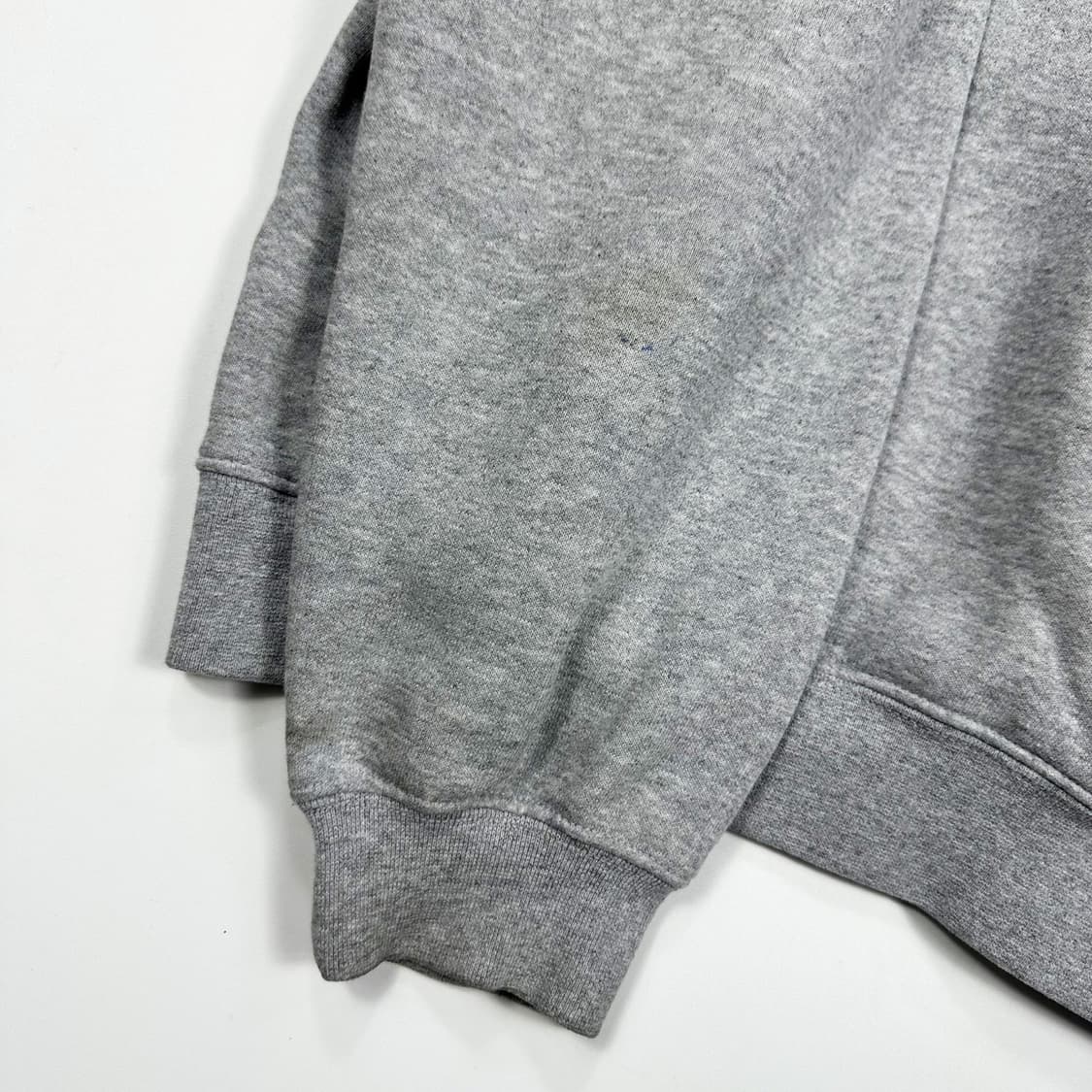 칼하트 오리지널 핏 그레이 후드티 (실측 XL) 상품이미지4