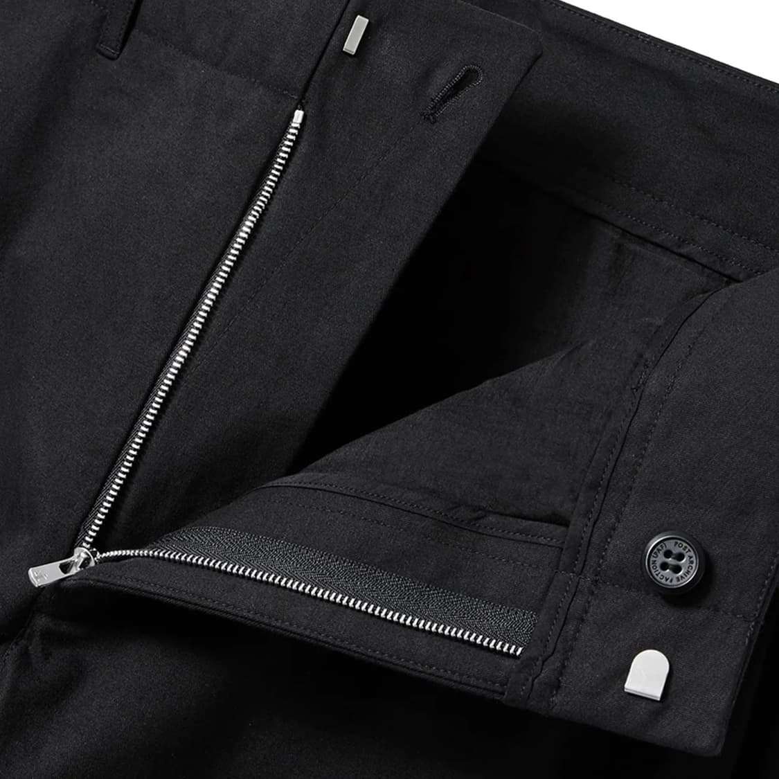 포스트아카이브팩션 paf 셔링팬츠 2025 블랙 L 상품이미지5