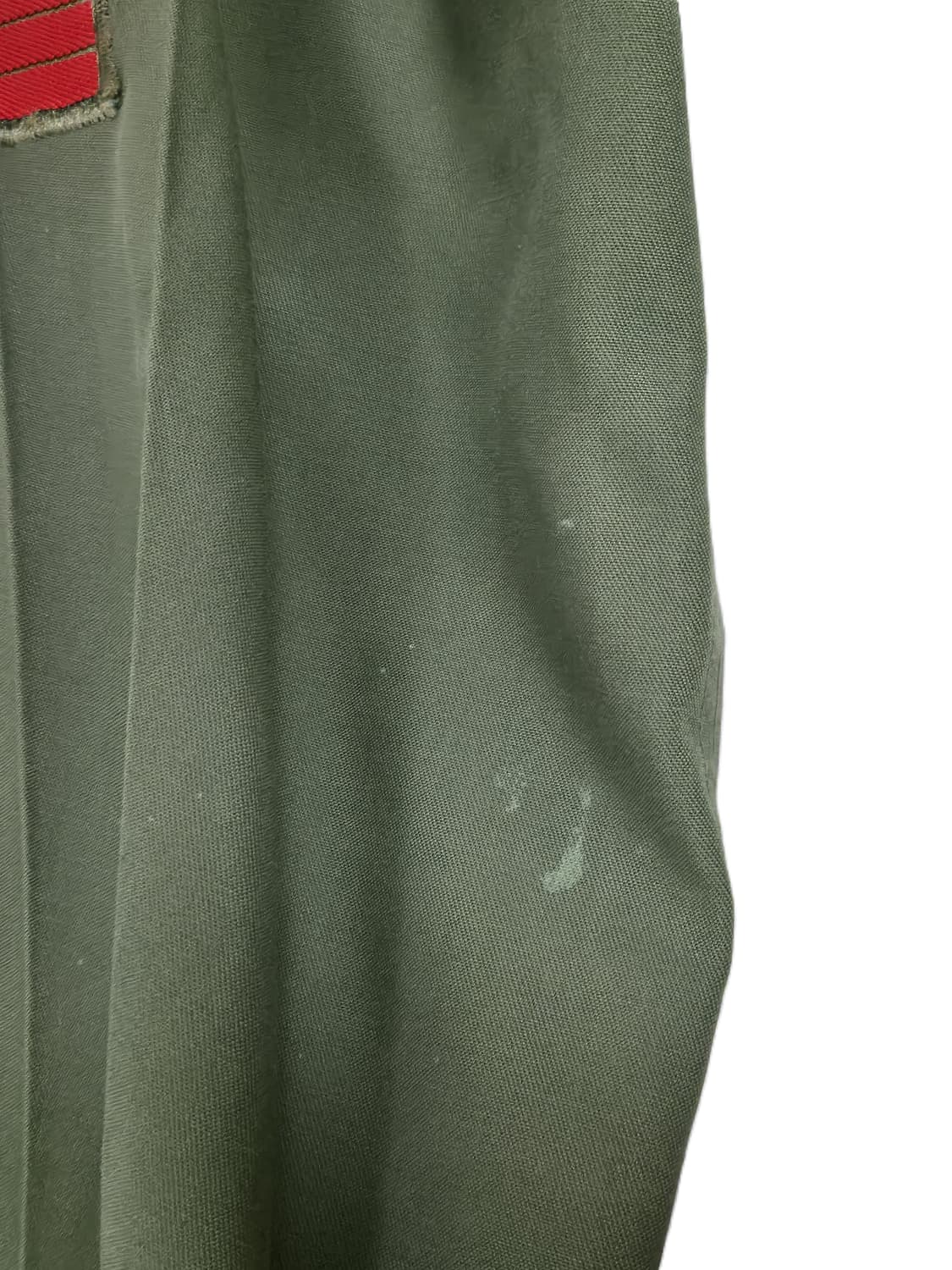 육군 구형 6사단 수색대대 병장 민무늬 야전상의 전투복 상의 자켓 (L) 상품이미지5