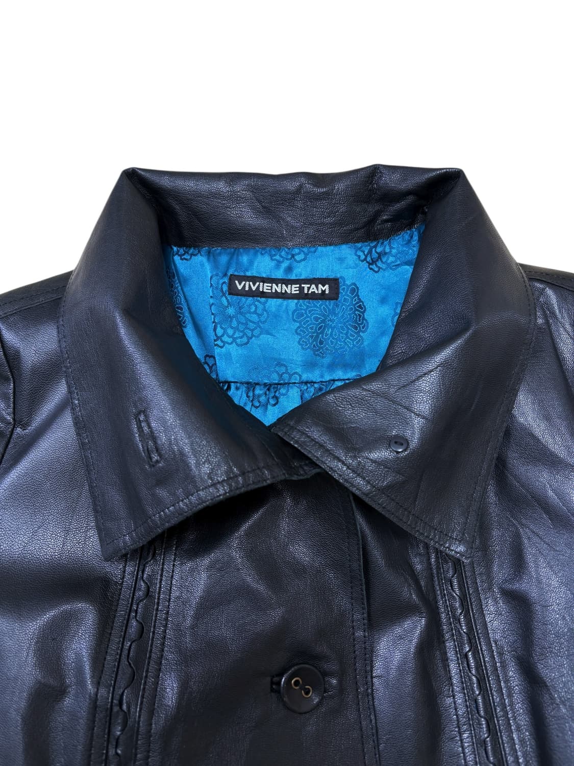 Vivienne tam leather coat 상품이미지3