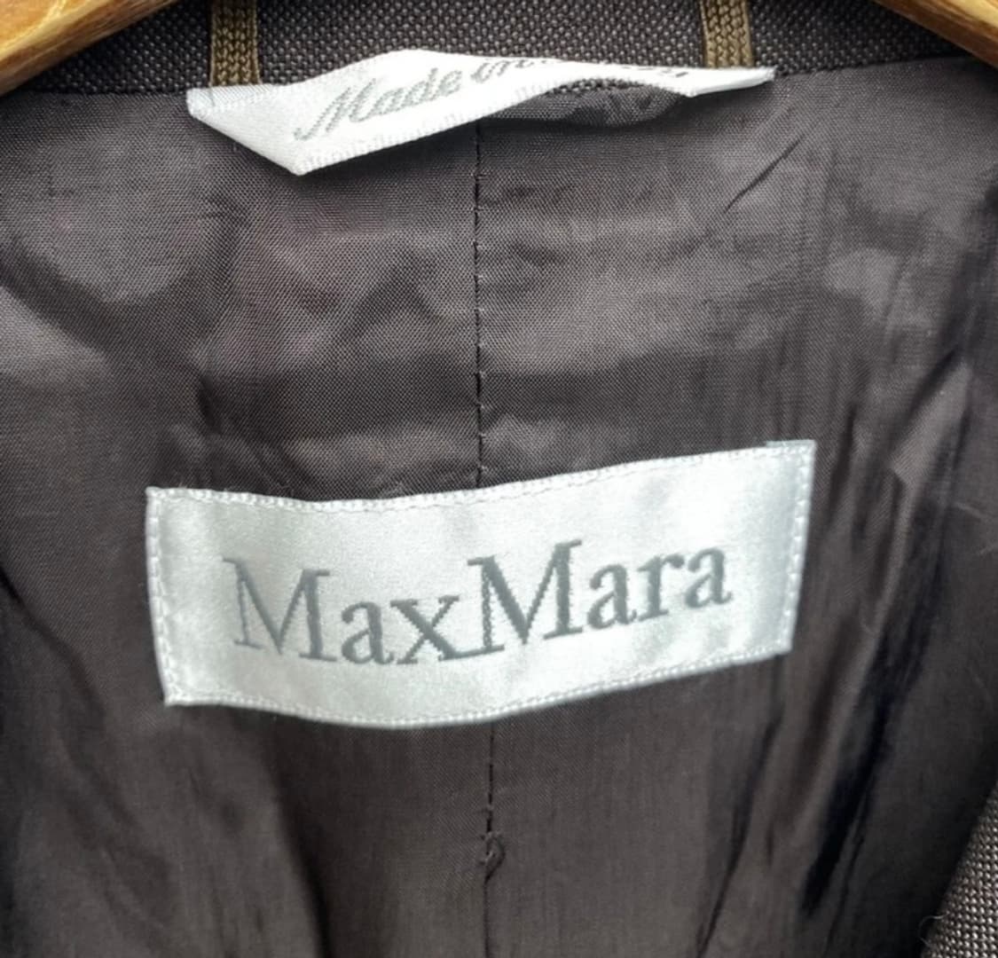 [9394]Max Mara brown blazer# 상품이미지4