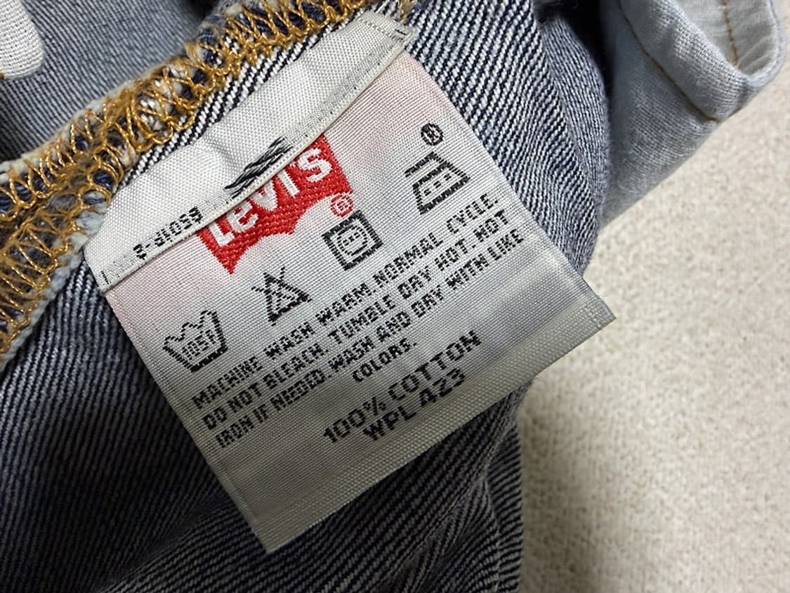 리바이스 501 청바지 남성용 38인치 상품이미지7