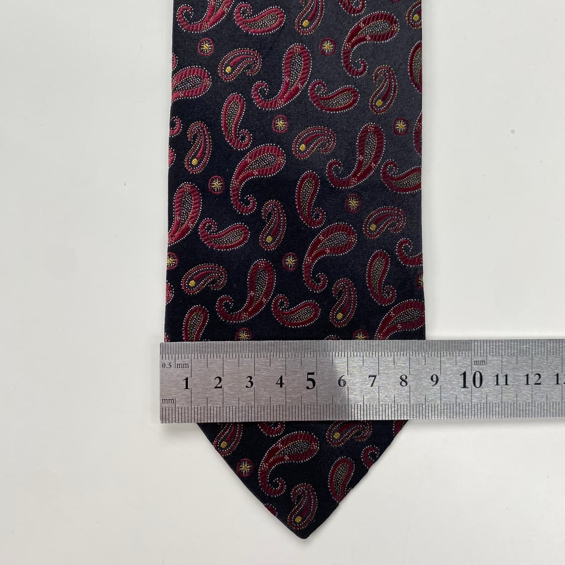 폴로 랄프로렌 페이즐리 정품 명품넥타이 (POLO) 8.3cm 상품이미지8