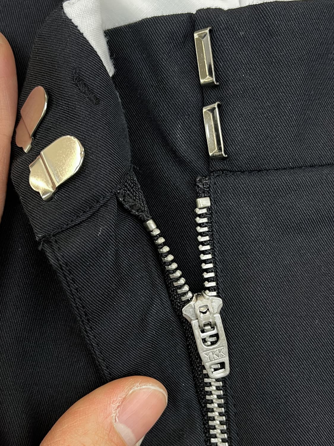 Lee Mathews 23aw 베이직 트라우저 팬츠  상품이미지5