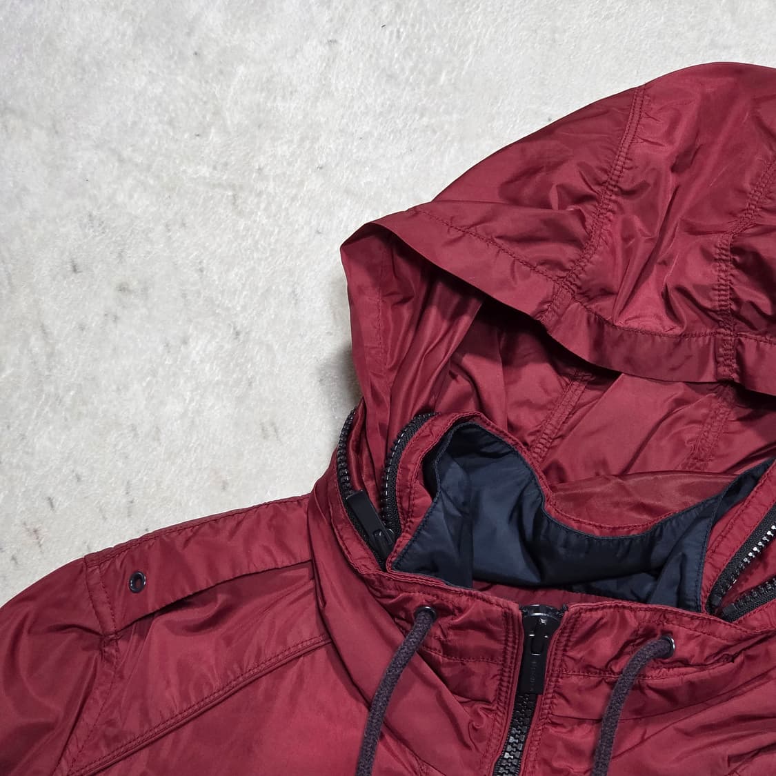TBJ 버건디 락시크 바람막이 자켓 상품이미지2
