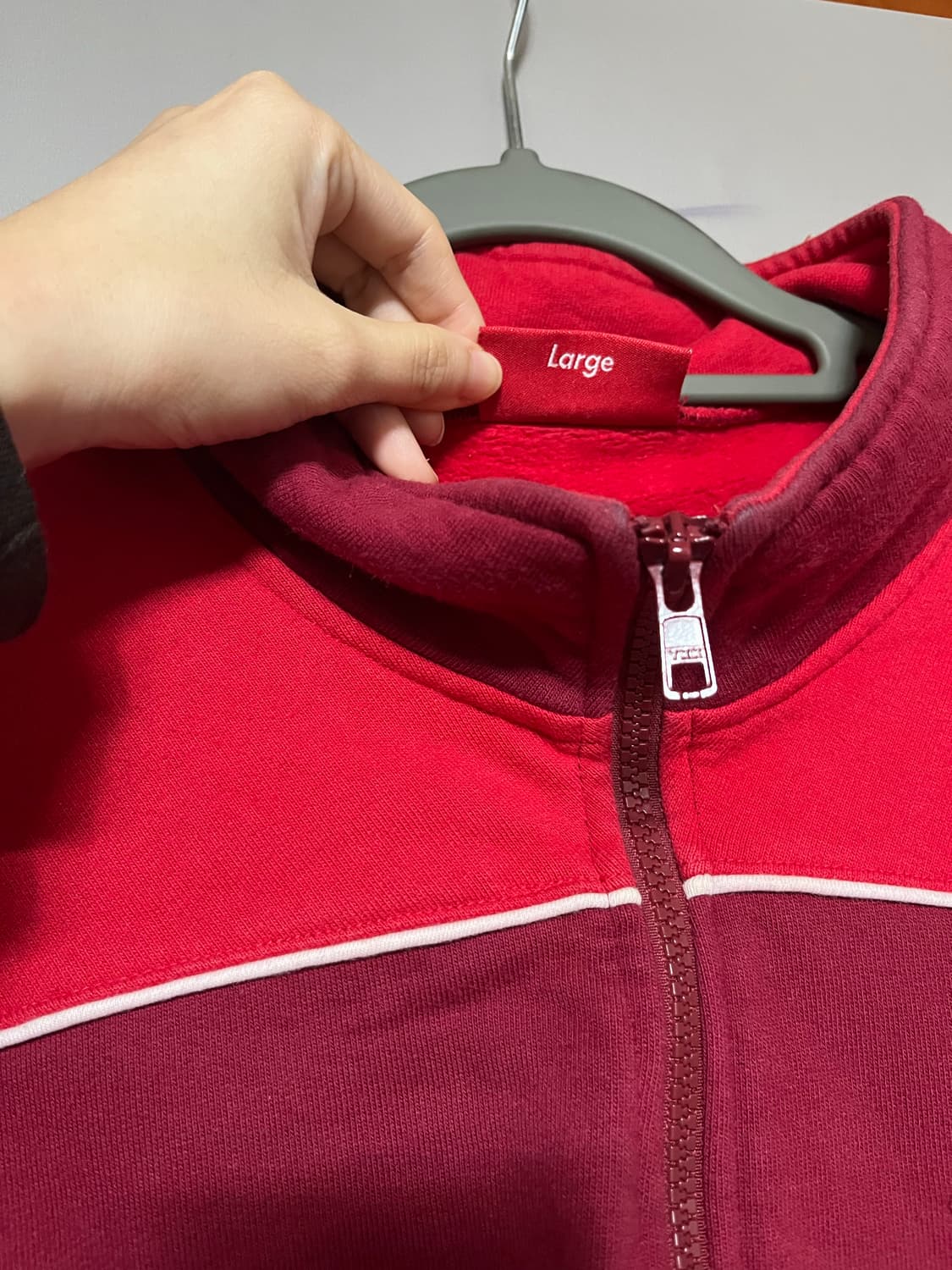 18fw슈프림 반집업 맨투맨 상품이미지3