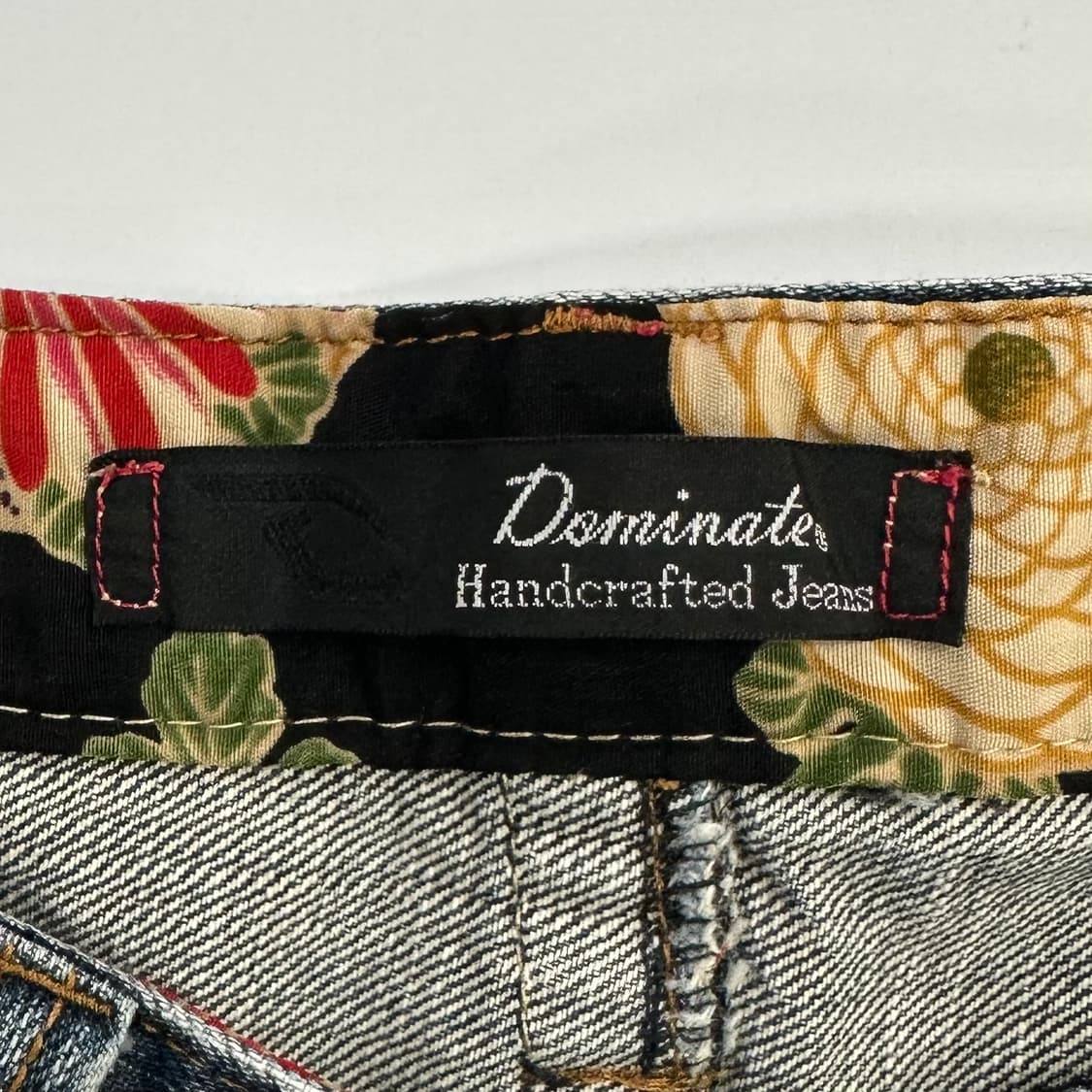 Oriental flower denim pants 상품이미지8