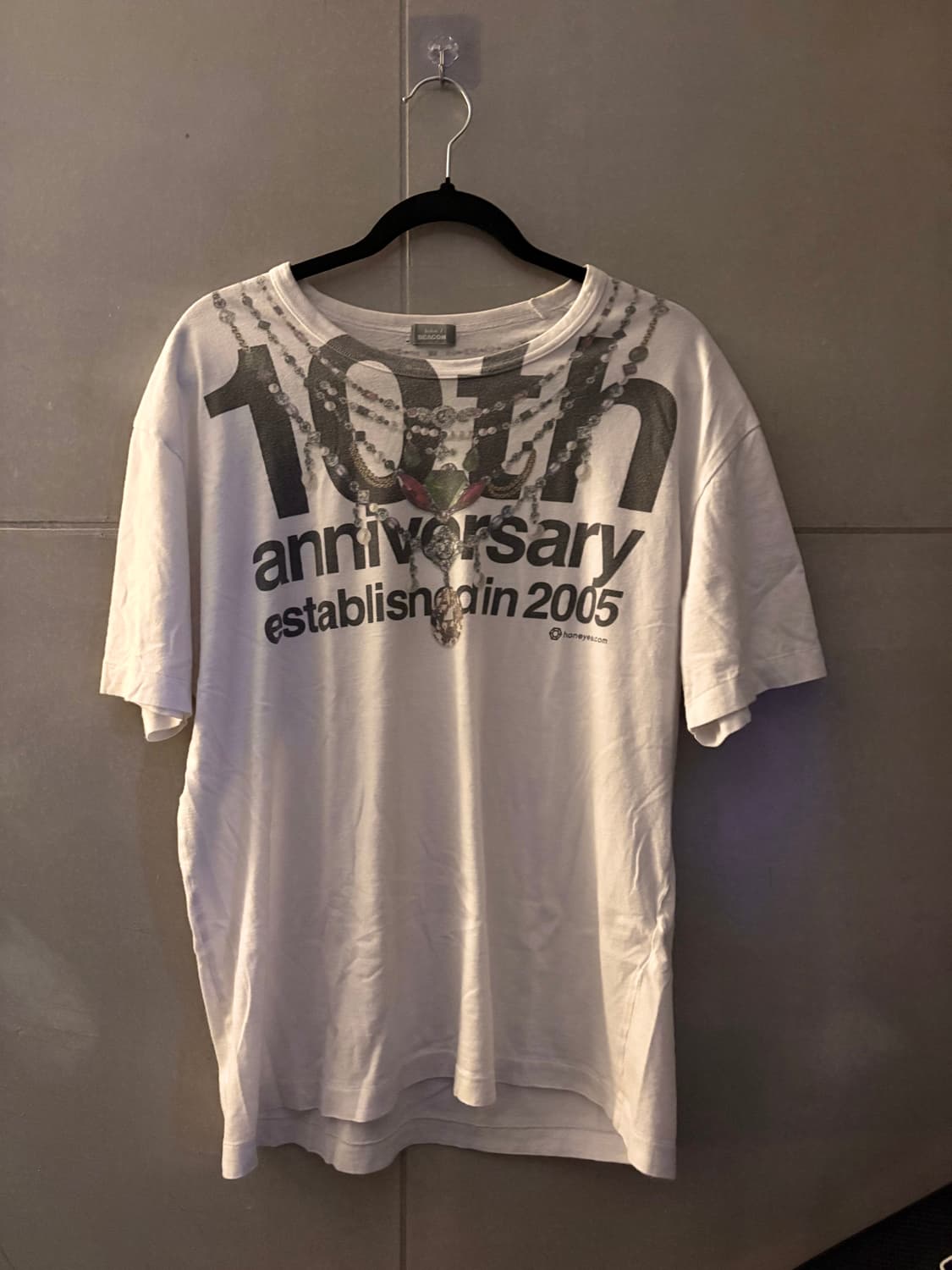 Kolor Beacon 10th anniversary t-shirts 상품이미지1