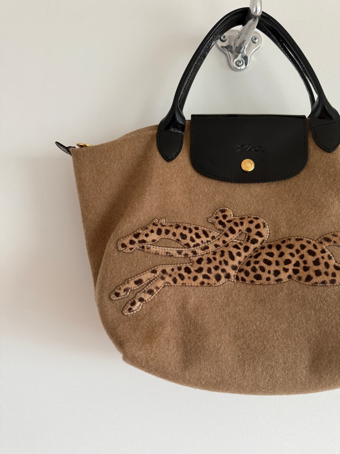롱샴(LONGCHAMP) 울 플리아쥬백(FRANCE) 상품이미지2