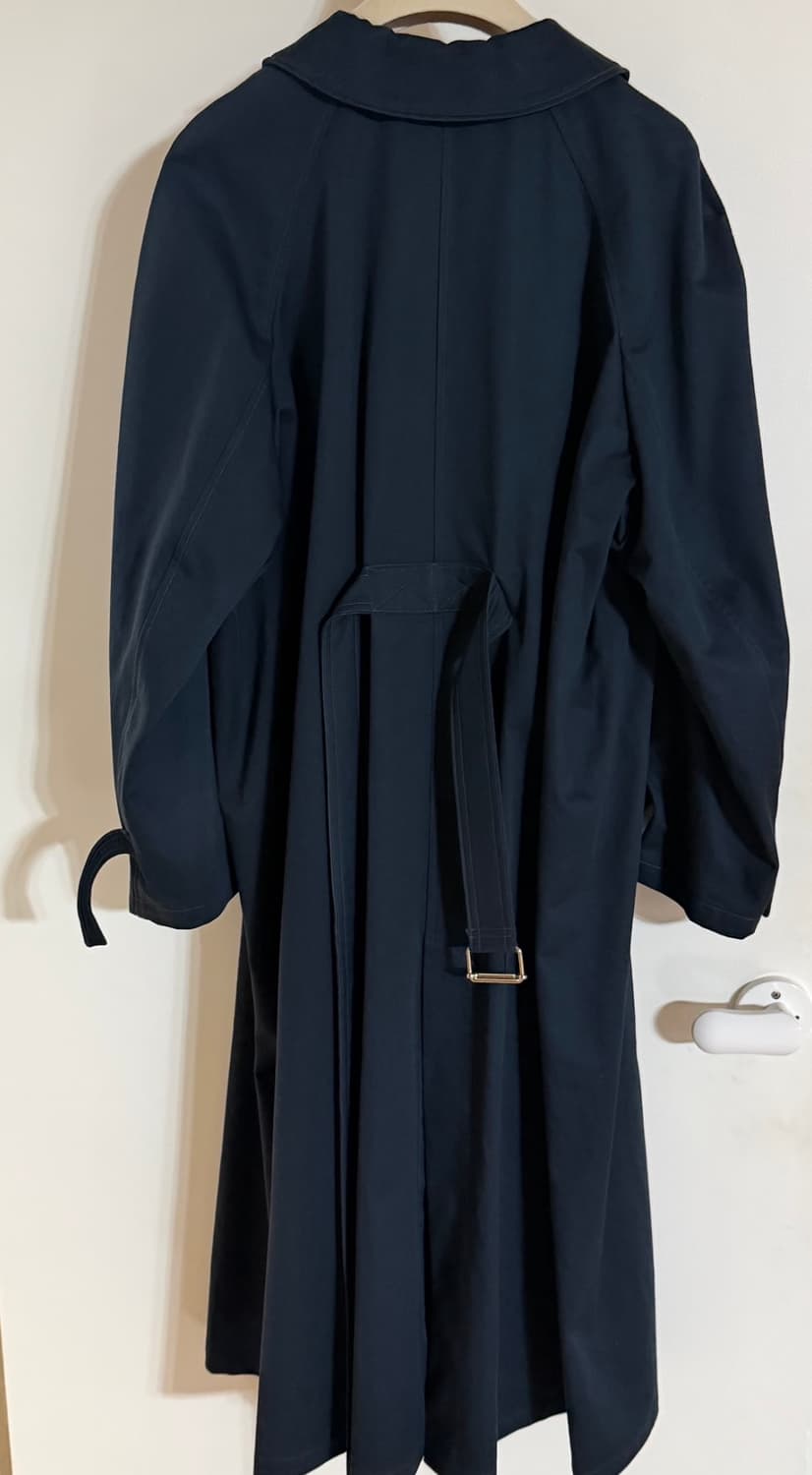 르메르 트렌치코트 네이비(블루블랙) 34 상품이미지7