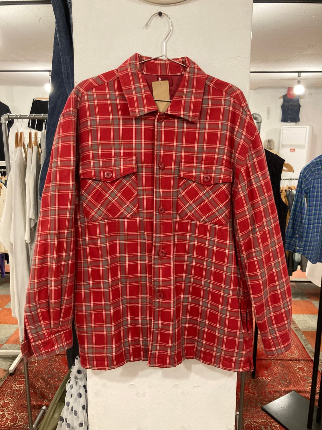 리바이스 레드탭 셔츠 상품이미지1