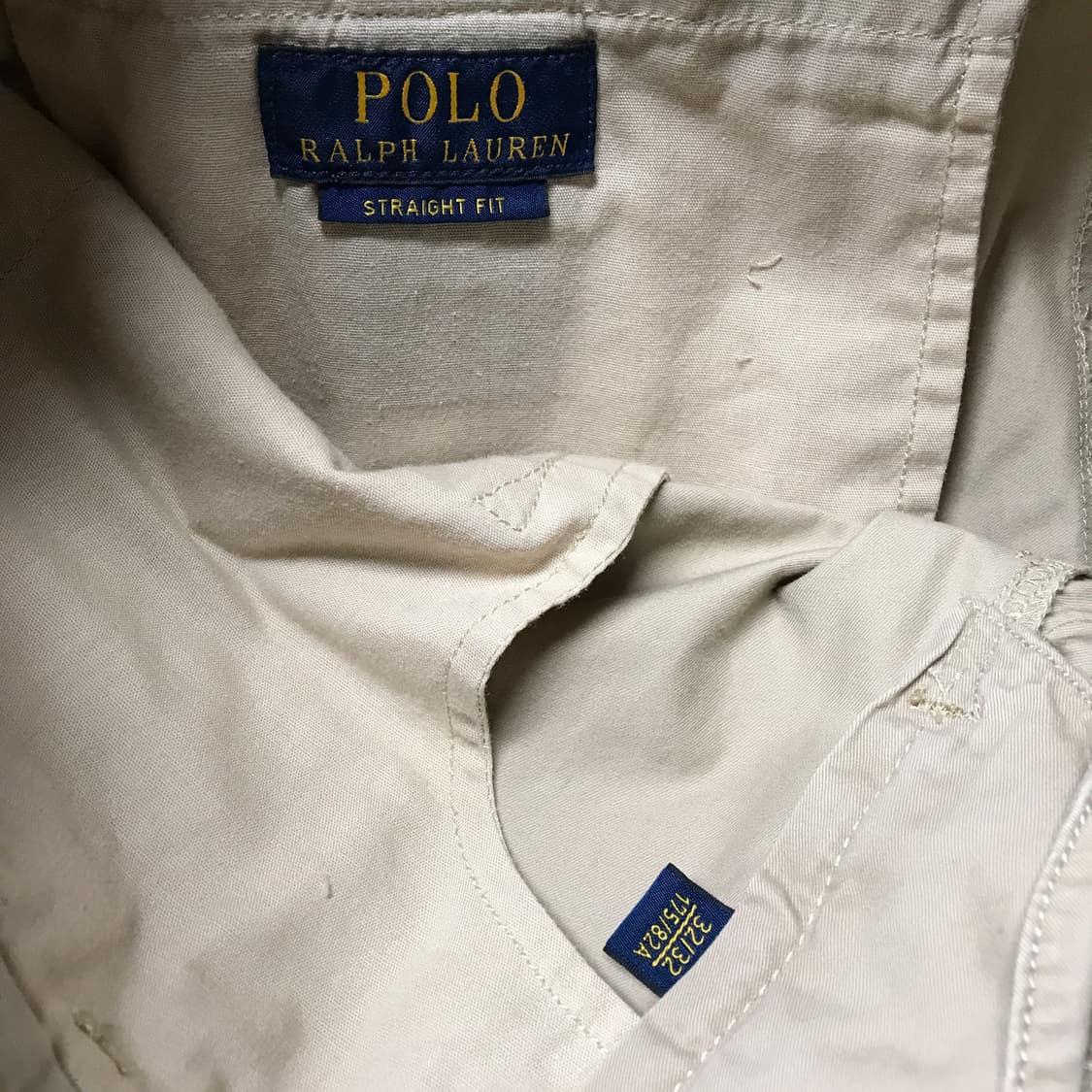 폴로 랄프로렌 베이지 치노 팬츠 32/32 상품이미지6