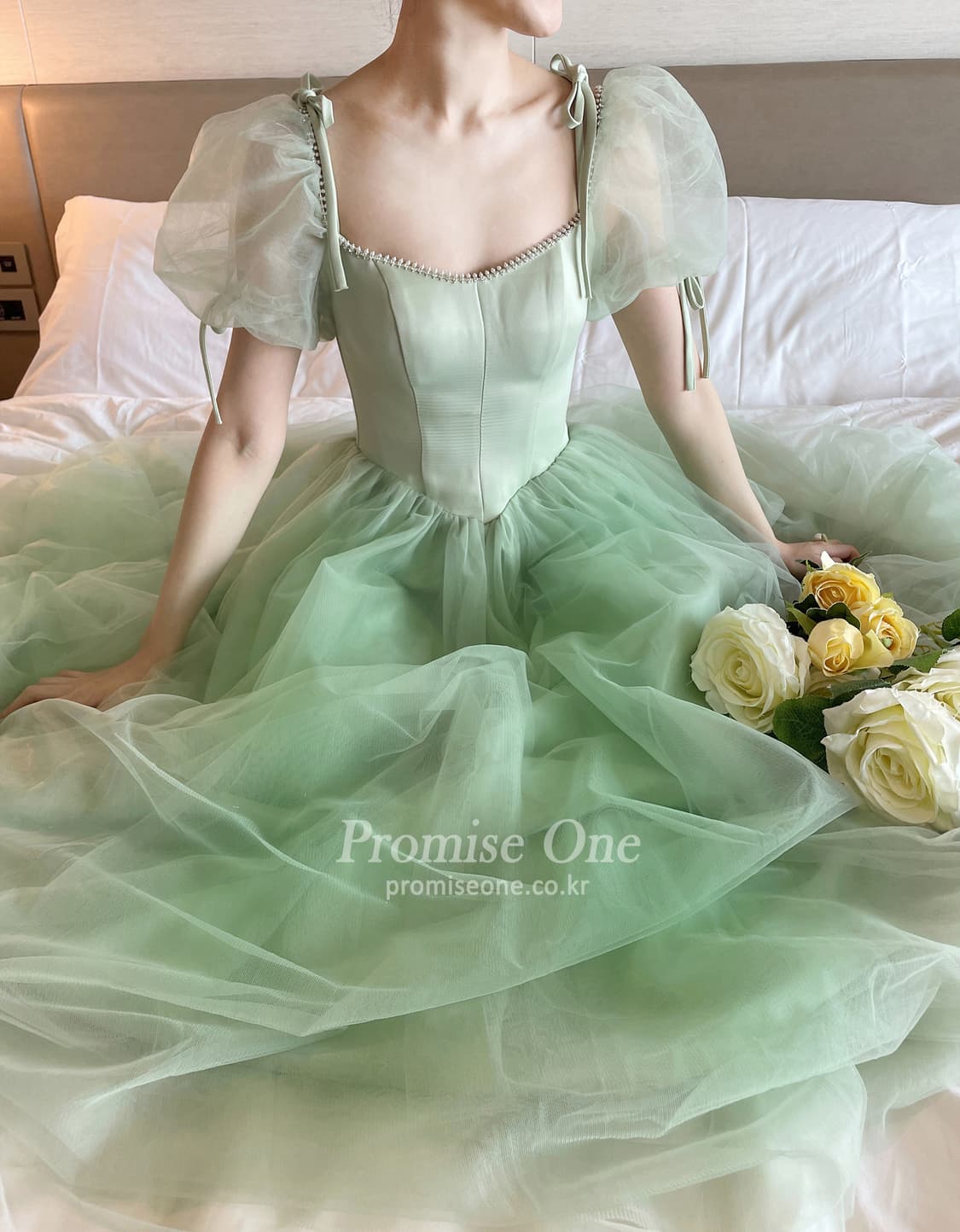 웨딩 촬영 드레스 프로미스원 S 상품이미지2