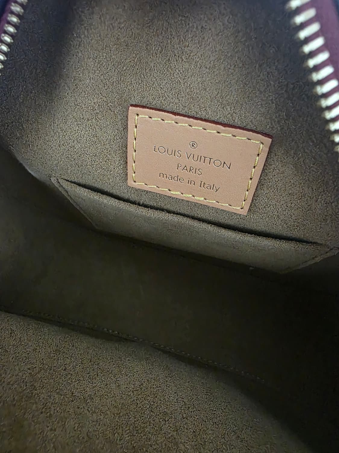 루이비통 부아뜨 샤포mm 새상품처럼 깨끗합니다 상품이미지8