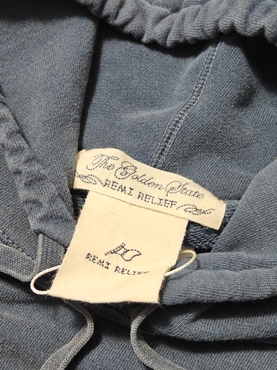 레미릴리프 후드티 후드 Remi Relief S 상품이미지4