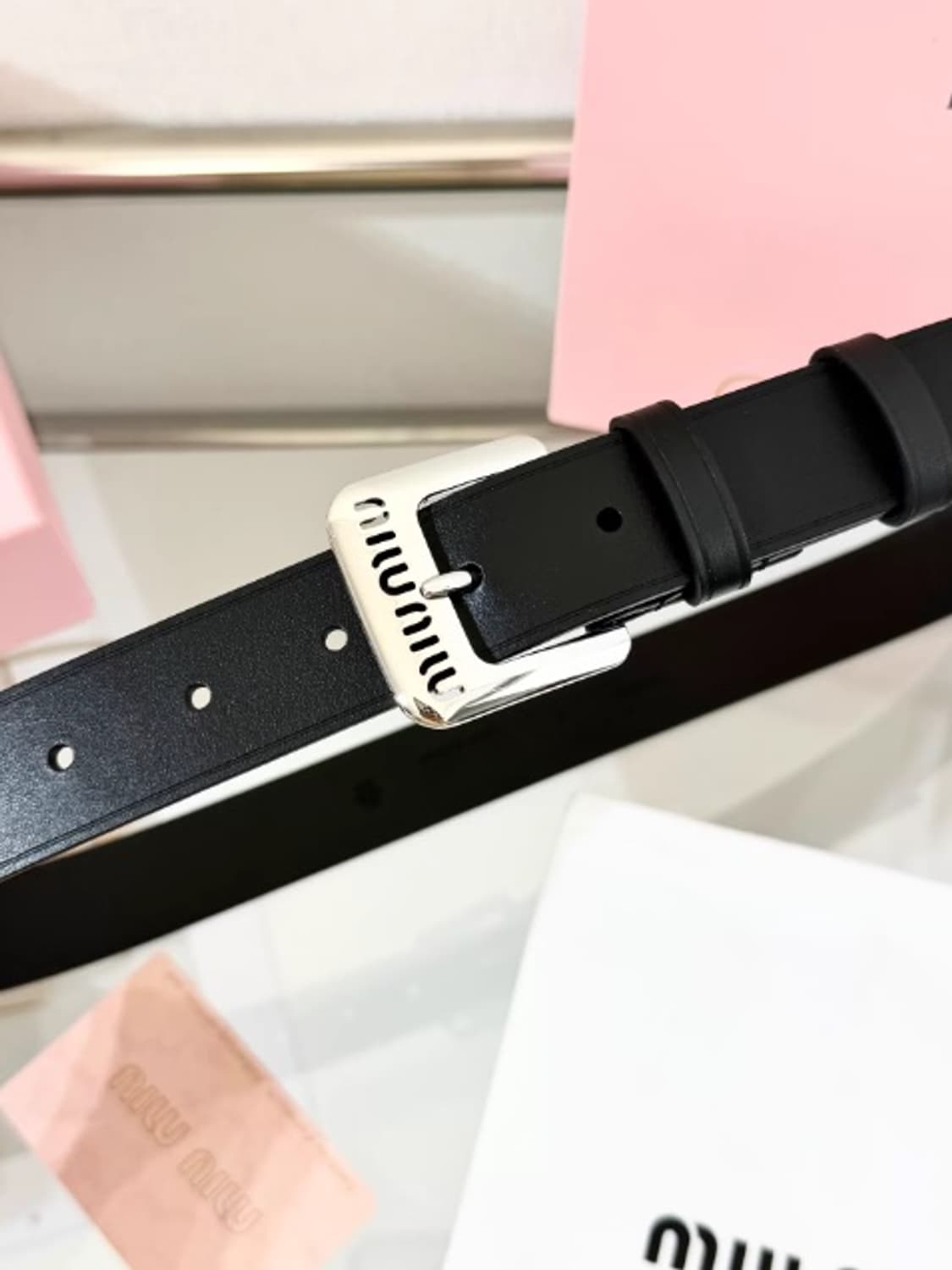 미우미우 여성 벨트 상품이미지5