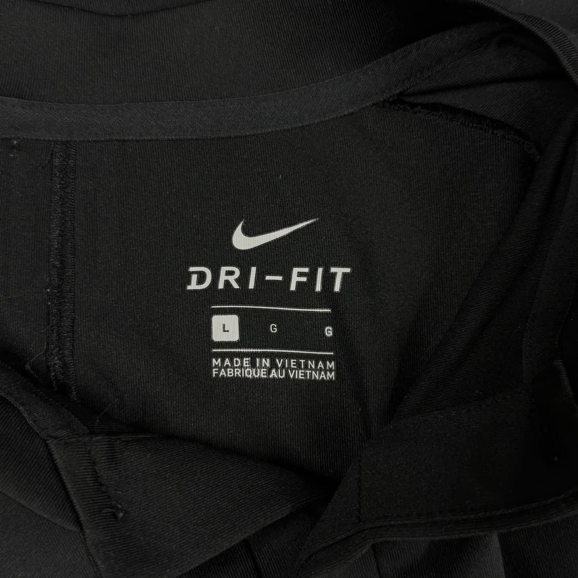 [해외L] 나이키 타이거 우즈 드라이핏 헨리넥 반팔 티셔츠 상품이미지6