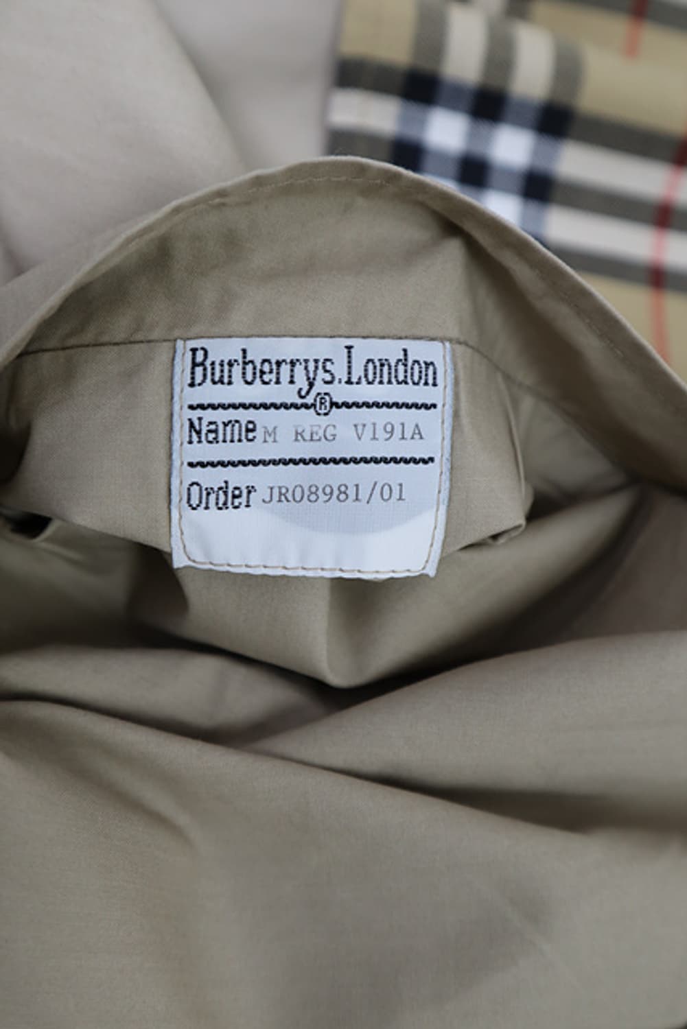 여성 BURBERRY 버버리 자켓 레트로 드라이완료 상품이미지10