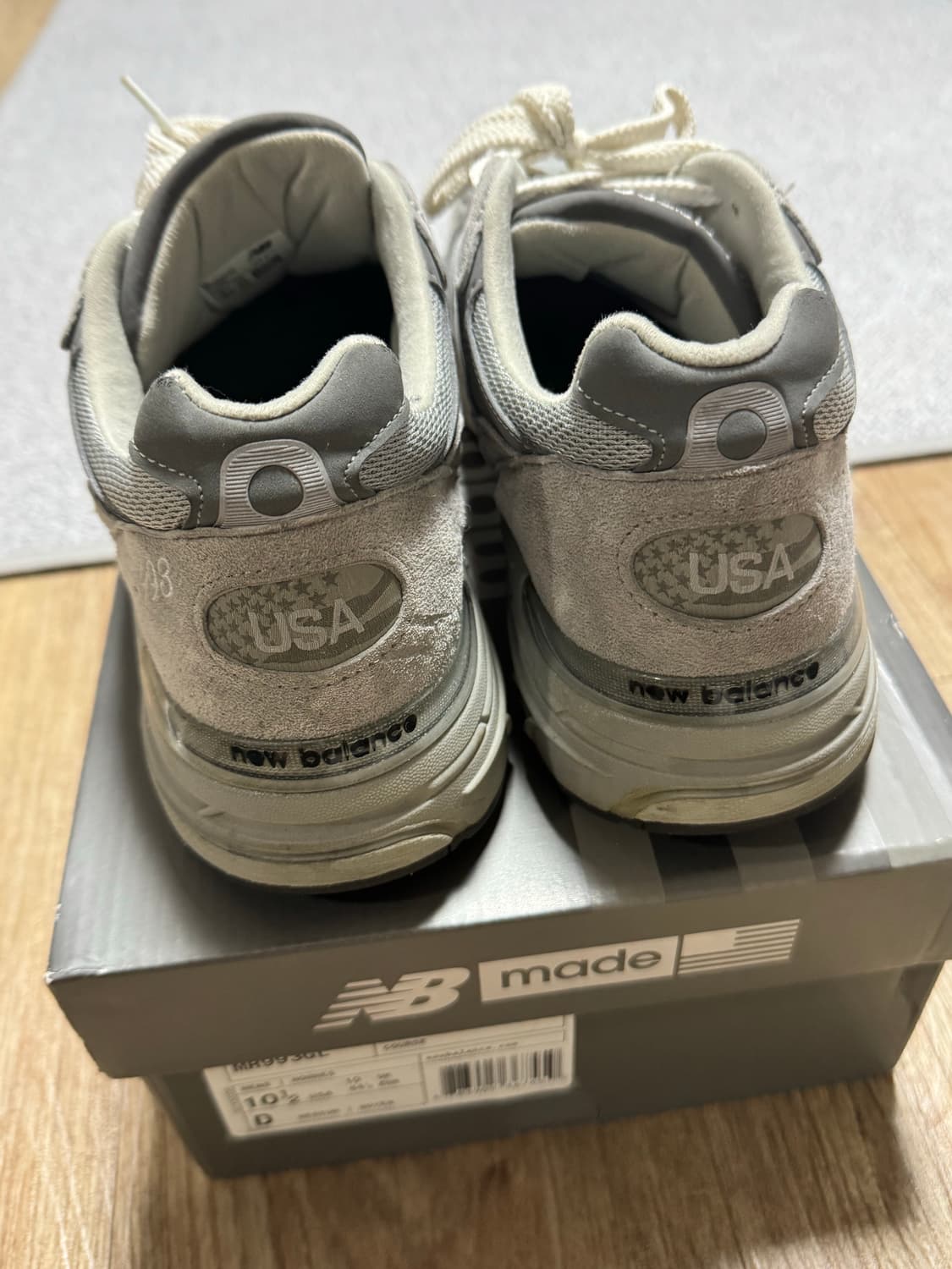 뉴발란스 993 그레이[285D] 상품이미지2