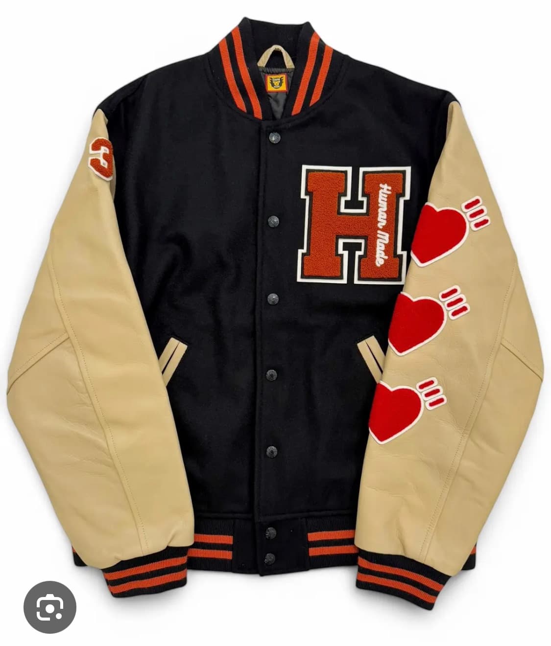 휴먼메이드 바시티 자켓 XL Humanmade varsity 상품이미지5