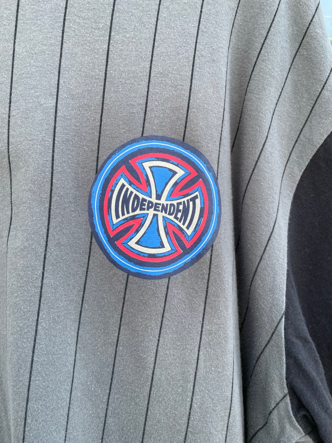 인디펜던트 링거 티셔츠 (XL) 상품이미지4