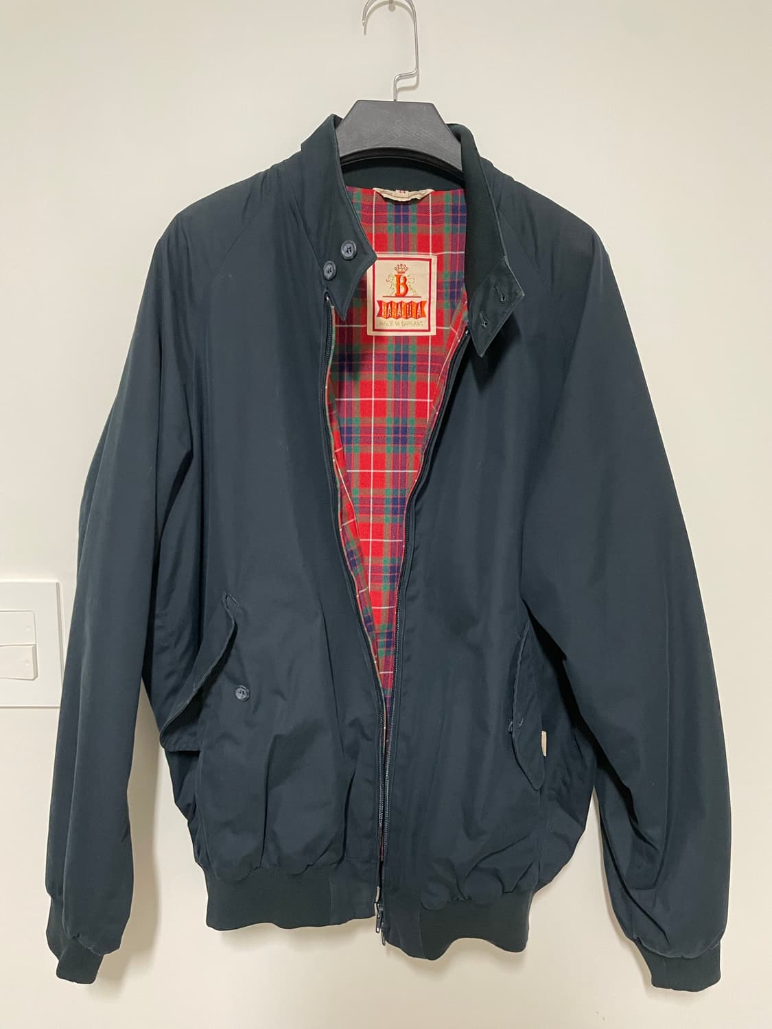 바라쿠타 G9 네이비 44size 상품이미지2