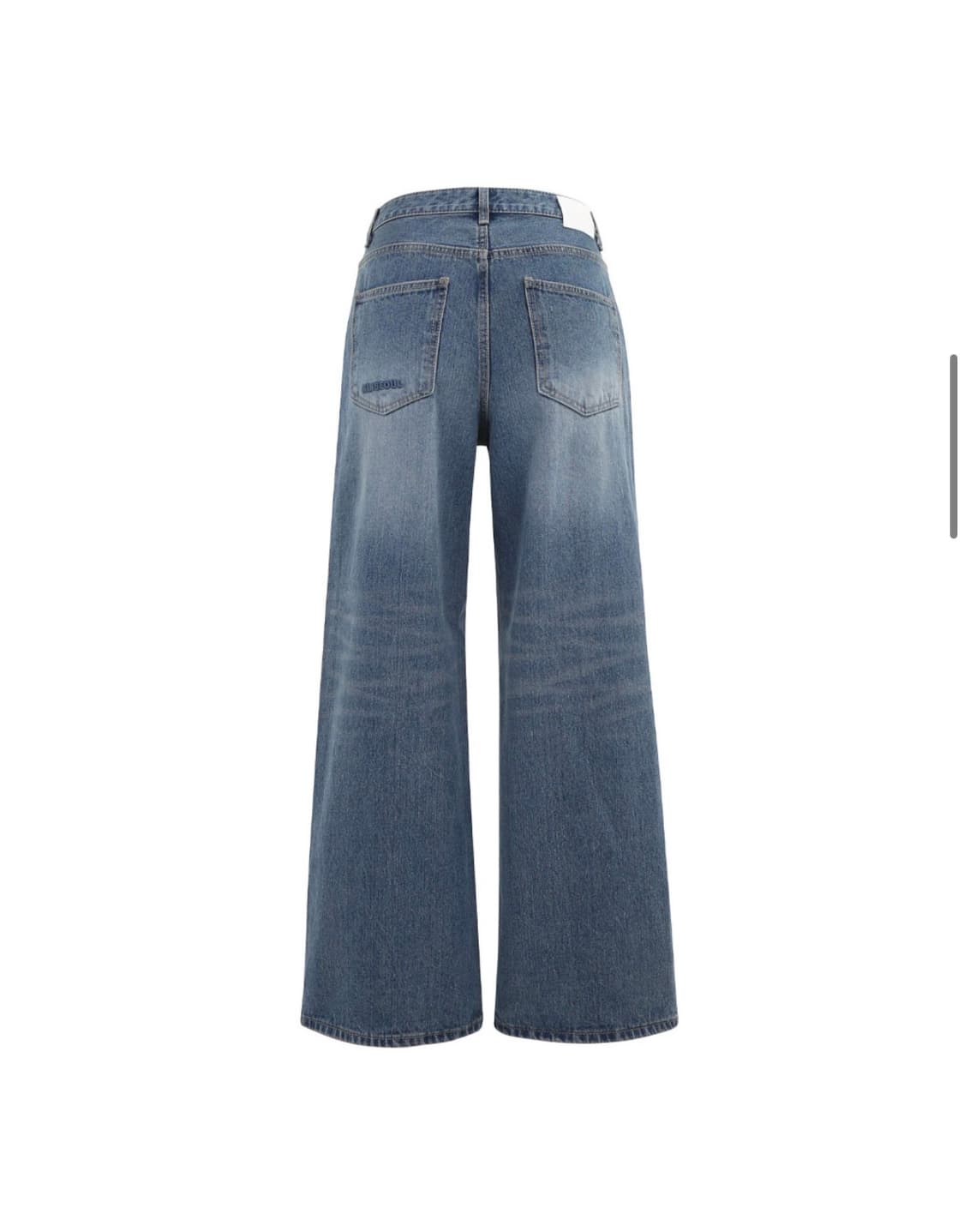 킴서울 734 blue logo jeans 상품이미지3