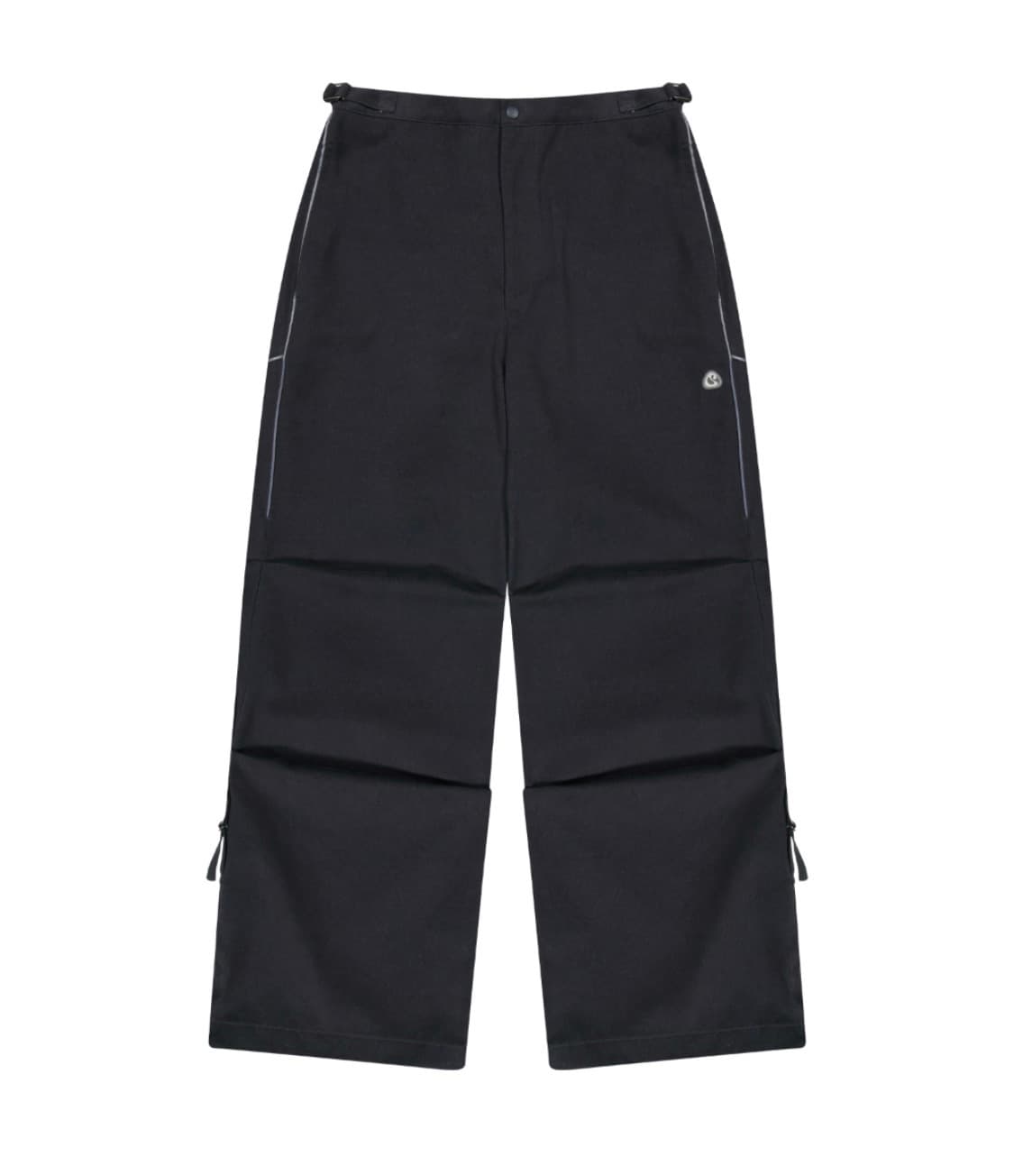 코이세이오 스트랩 라인 팬츠 네이비 상품이미지1