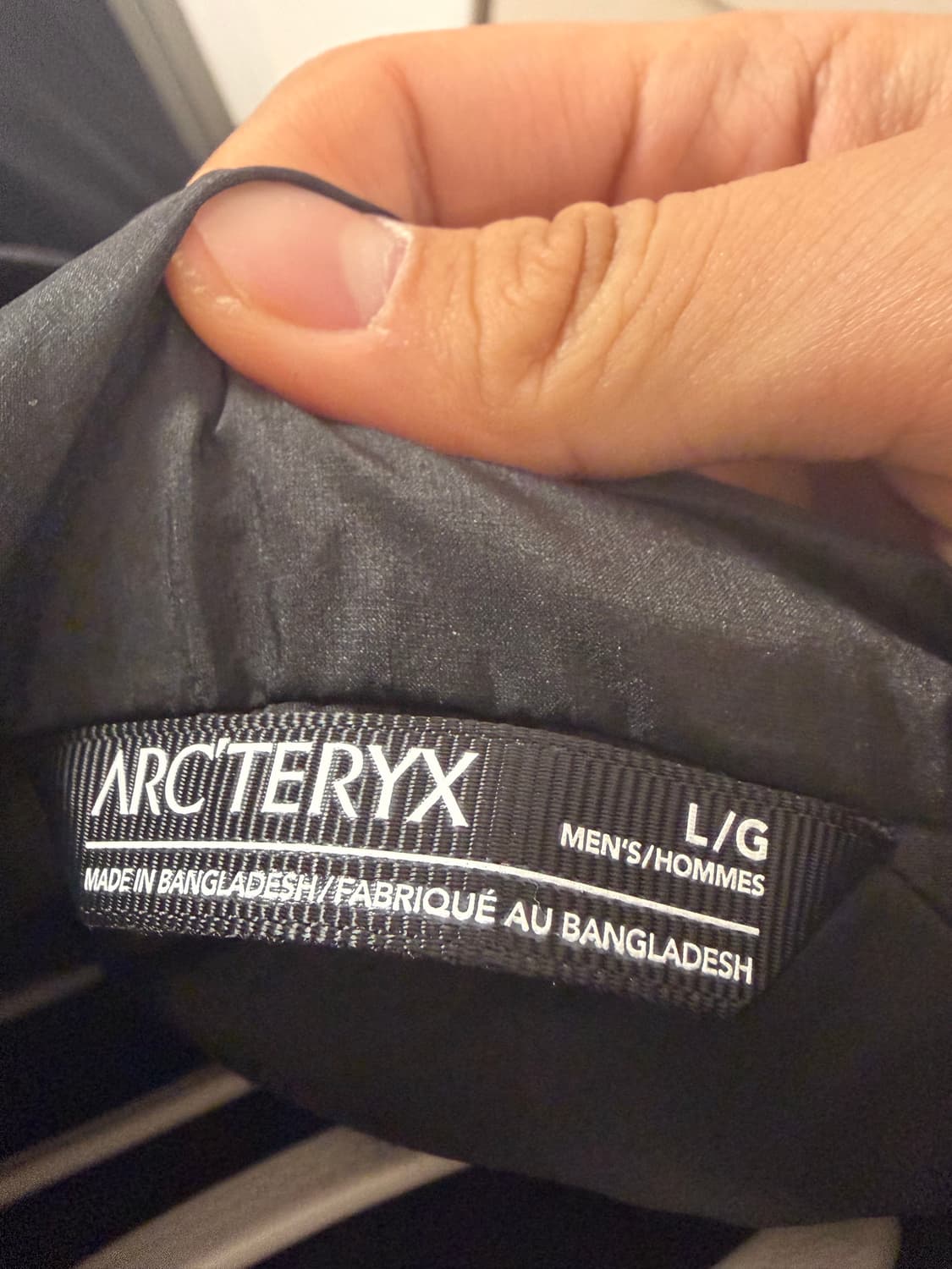 아크테릭스 아톰 후디 L사이즈 상품이미지3