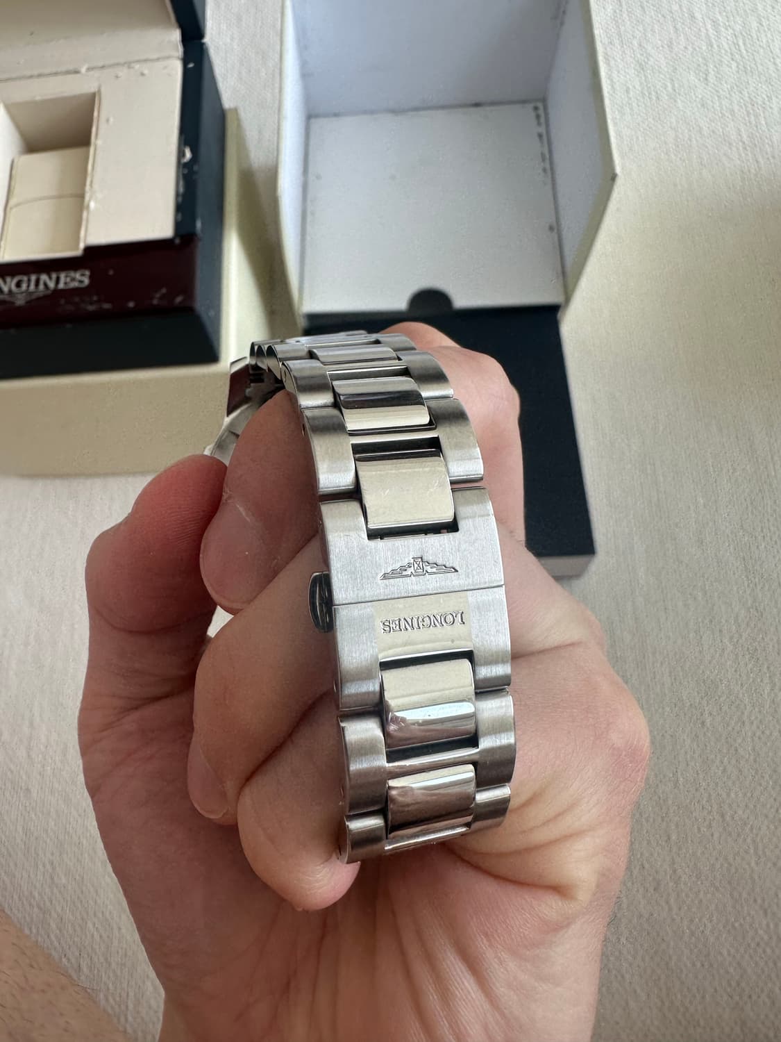 론진 콘퀘스트 오토매틱 41mm 판매 상품이미지7