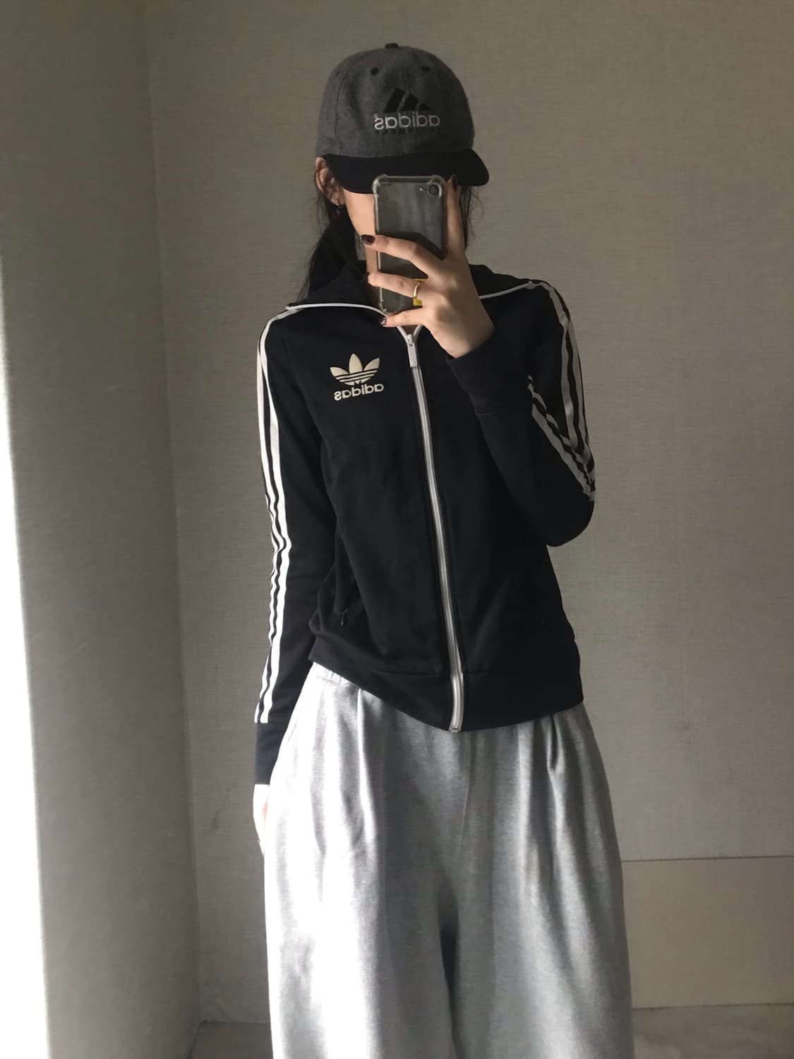 아디다스 블랙 유로파 져지 상품이미지3