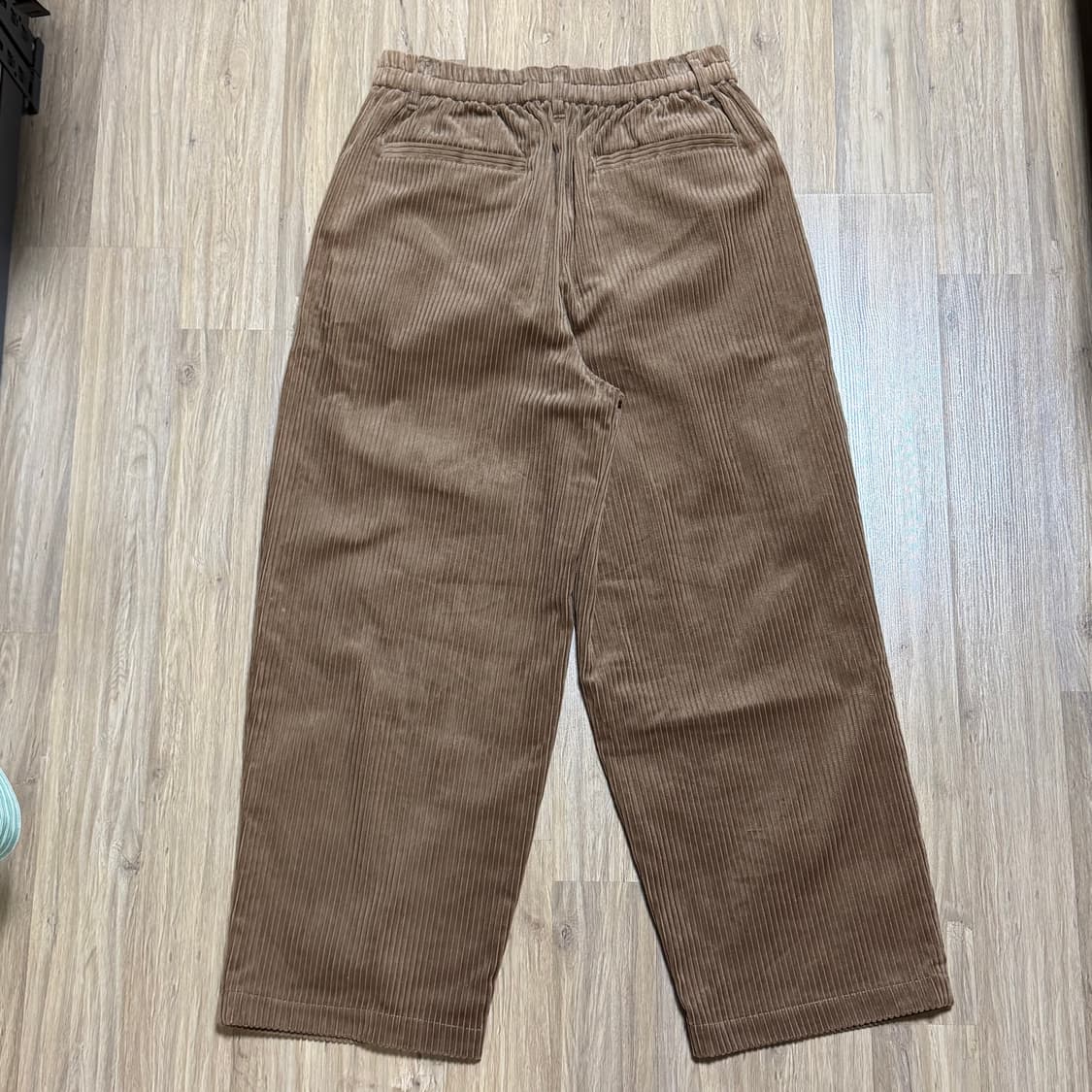 [URBAN RESURCH] 코듀로이 턱 테이퍼드 팬츠 상품이미지8