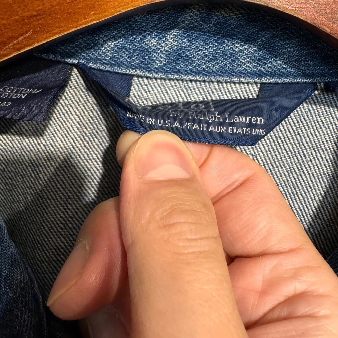 Polo Ralph Lauren Bayport Denim Jacket 상품이미지5