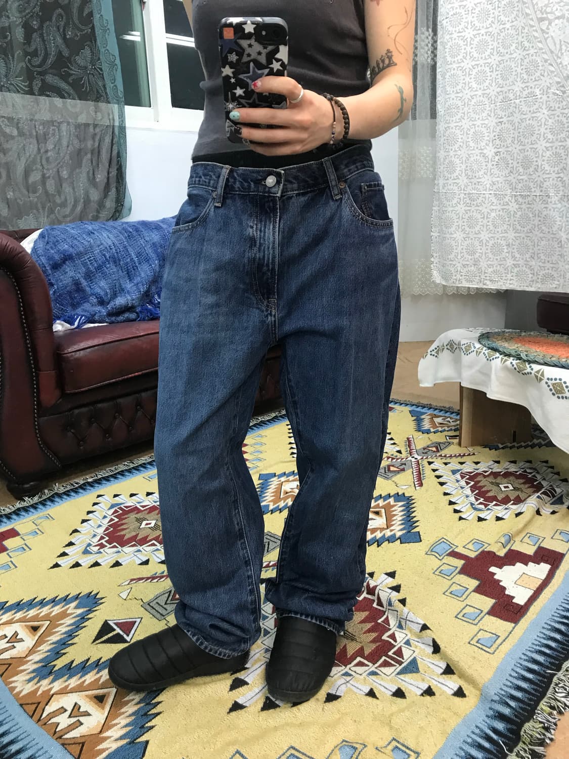 유니클로 데님팬츠  상품이미지1