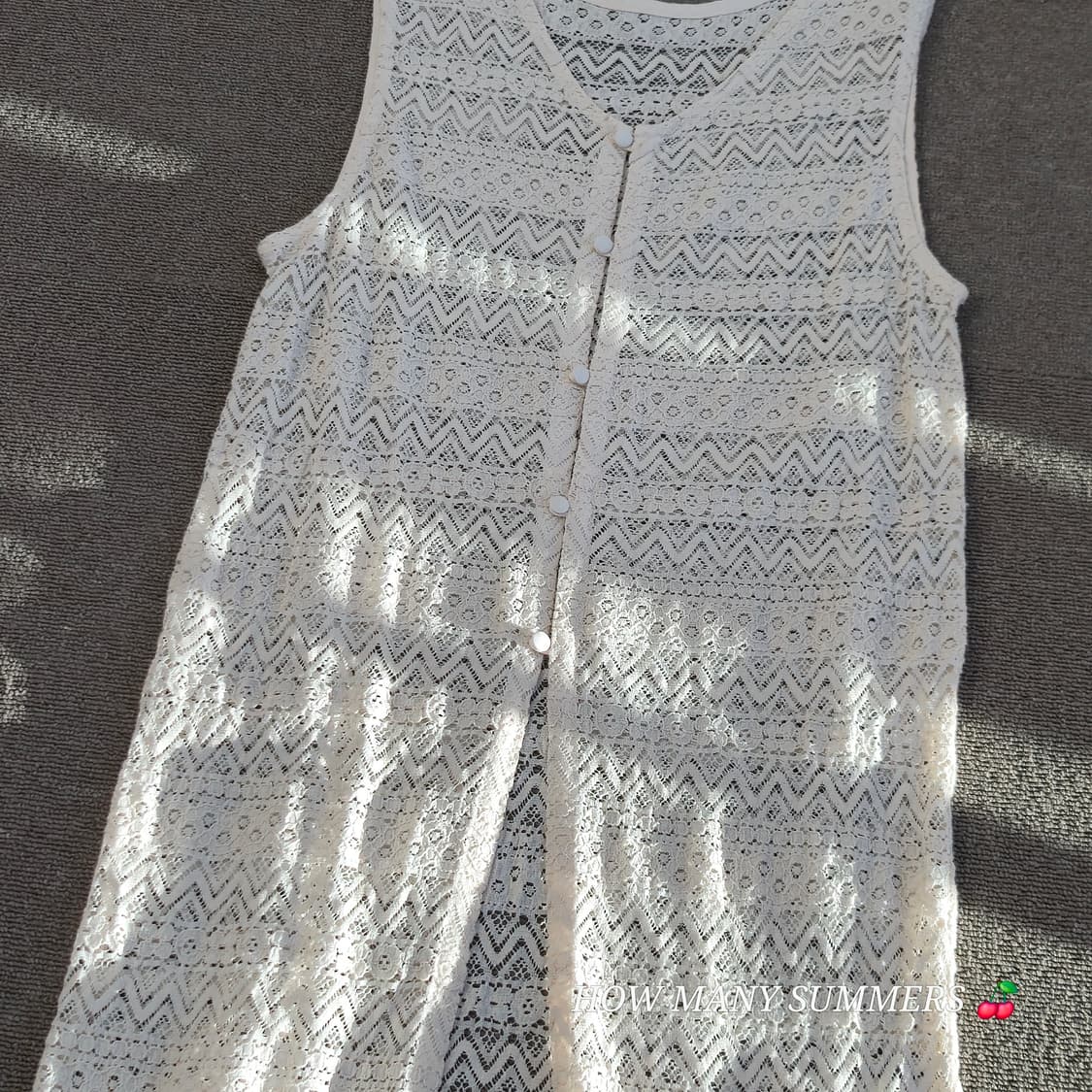 Japanese vintage 여름 원피스/가디건  상품이미지4