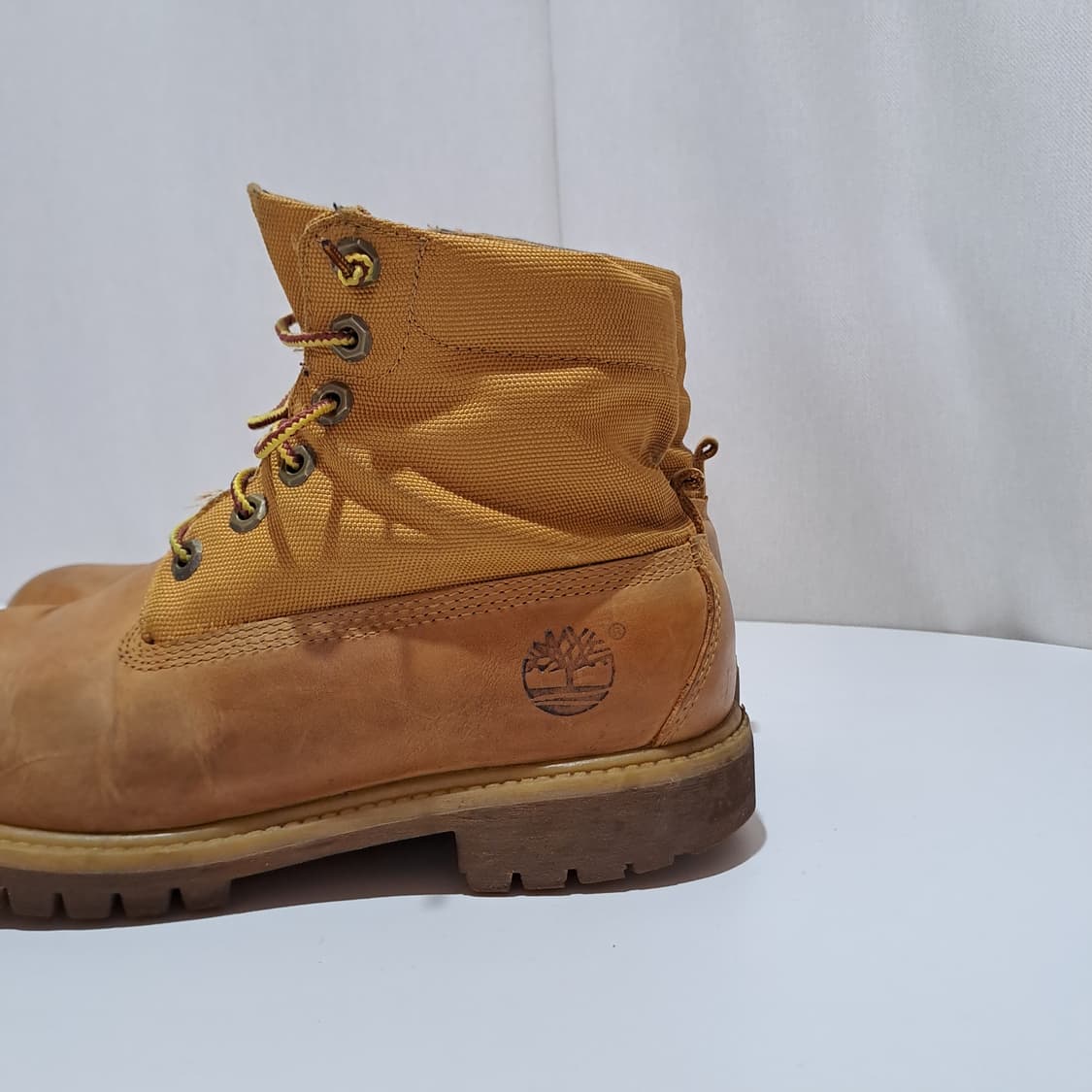 (택포) 팀버랜드 롤탑 와이드핏 부츠 255 B97 상품이미지6