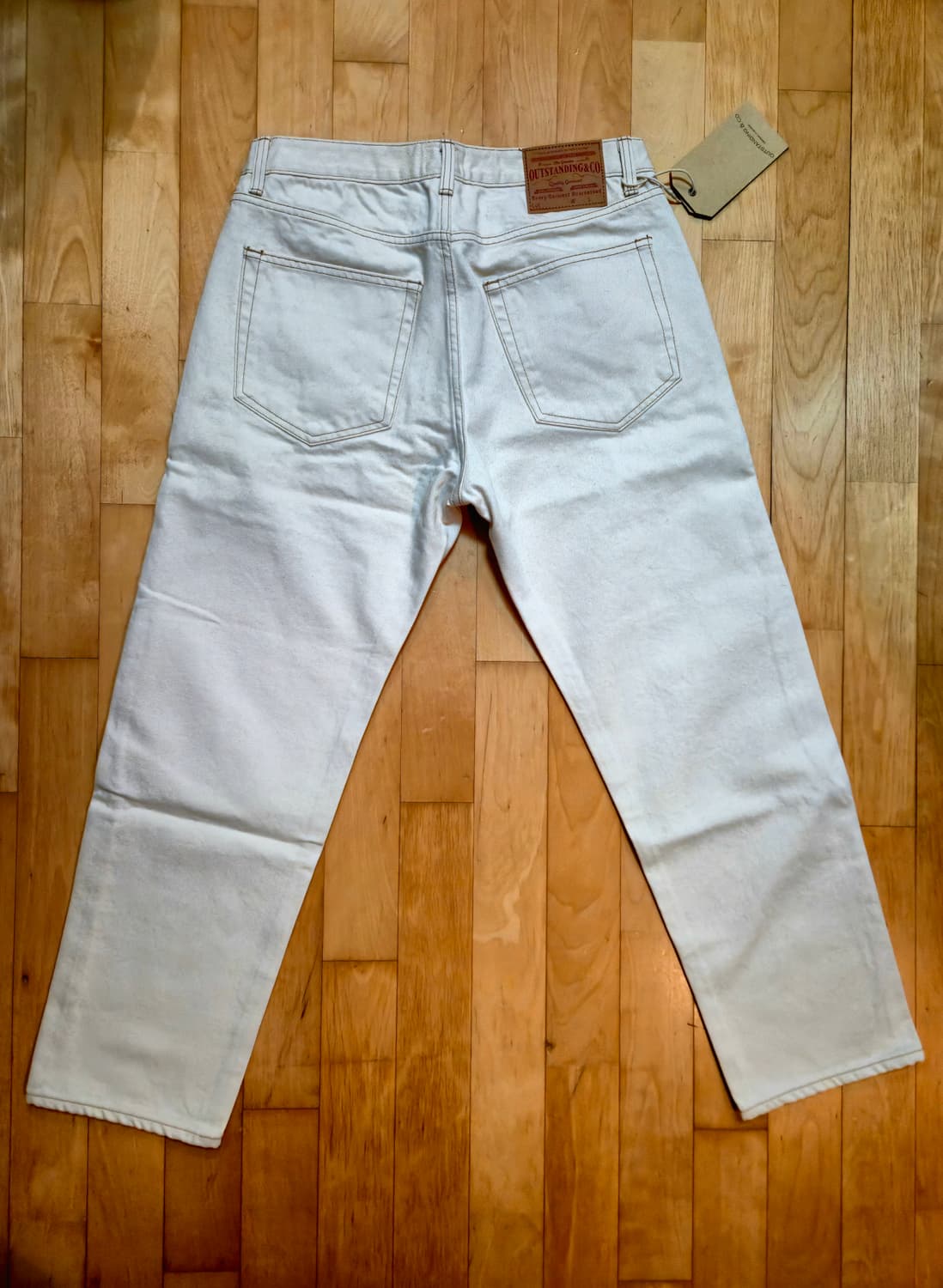 아웃스탠딩 데님 팬츠 M(32) 새제품 상품이미지2